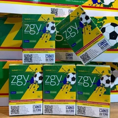 ZGY COPA DO BRASIL SABOR LARANJA E LIMAO 