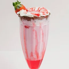 Milkshake de Morango