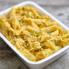Penne ao Creme de Frango (Sem Glúten/lactose) - 350g