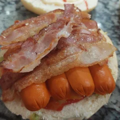 Dog Do Tico (Salsicha c/ Bacon)