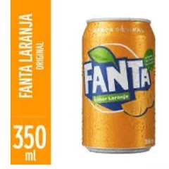 Fanta Laranja Lata