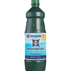 Agua sanitária 1 litro