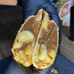 Pastel 99 - Doce de leite com banana 