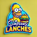 Simpsons Lanches logo