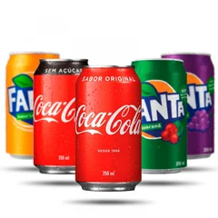 Refrigerante lata