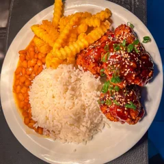 Frango Crocante ao Molho Oriental