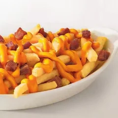 Batata com Bacon + Cheddar(3)Média