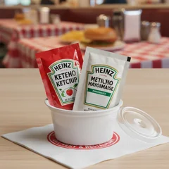 Kit Heinz (ketchup e Maionese)