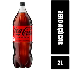 Coca-Cola Zero 2 Litros