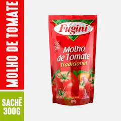 Molho de Tomate Tradicional Fugini 300g