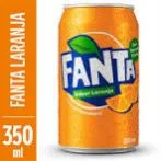 Fanta laranja 350ml