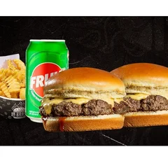 Combo Casal ( 2 La Brasa)+ Fritas Palito + Fruki 350ml