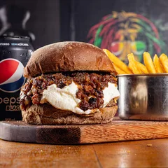 BURGUER BACON JAM COMBO