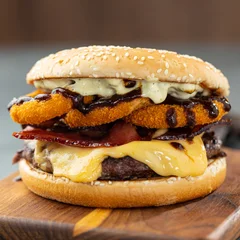 X-Onion burger