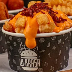 Batata Com Molho 4 Queijos e Bacon Individual