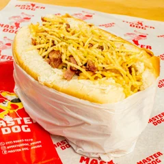 Hot Dog com bacon