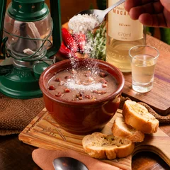 Caldo de feijão Carioca