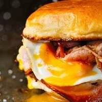 Harlequina Egg Bacon