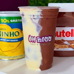 Copo de Ninho com Nutella