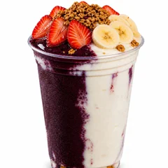 Copo Frozen Mix - Açaí + Cupuaçu 500ml
