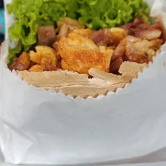 X frango com Bacon 