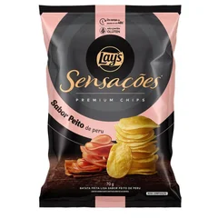 Batata Frita Peito de Peru Sensações Lays 70g