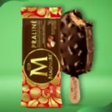 Picolé Kibon Magnum Clássico (Praliné Avelãs Caramelizadas)