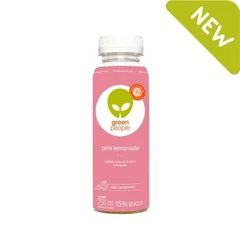 Suco Greenpeople Pink Lemonade 250ml