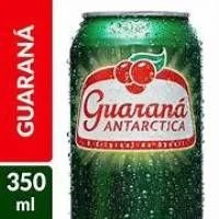 Guaraná antártica lata 