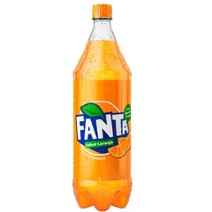 Fanta Laranja de 1 Litro