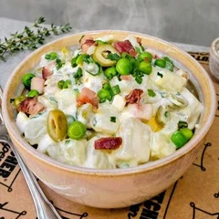 Maionese de Batata e Bacon