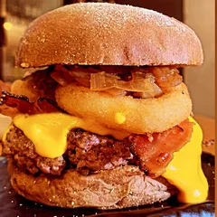 BURGUER VEGÊ LARICA AUSTRALIANA