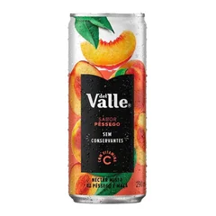 Suco Pêssego Del Vale Lata