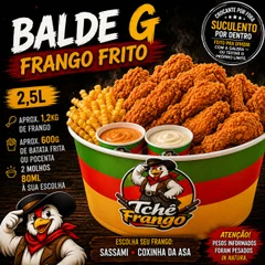Balde G 2.5L