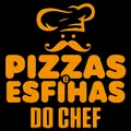 Pizzas e Esfihas do Chef logo