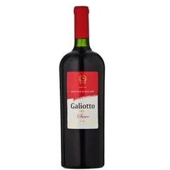 Vinho Tinto Suave Galiotto Garrafa 1l