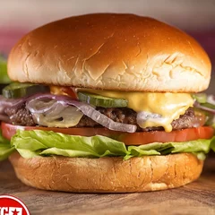 Burger salad