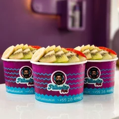 Clonados Massa: 3 Copos De Açai 360 Ml: