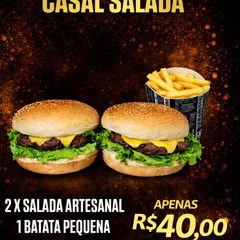 Combo casal salada artesanal 