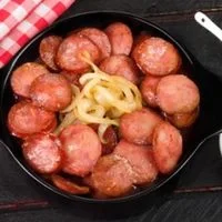 Porção Calabresa Acebolada