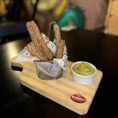 Porção churros espanhol