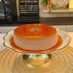 Pudim de Nutella 1Kg [encomenda]