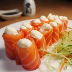 Gunkan de Salmão com 12 peças