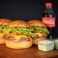 FAB'S - COMBO 3 PESSOAS (sem fritas)