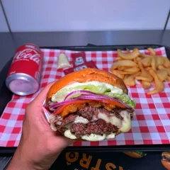 Santo Andre + Batata Rustica Espiral + Coca gelada