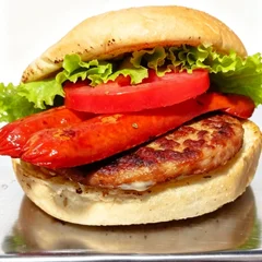 34. Dog Burger