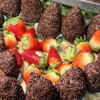 Coxinhas de morango