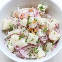 Ceviche De Peixe Branco 250g