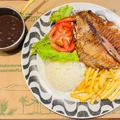 Brasileirinho de Peixe | Almoço Completo de Filé de Peixe