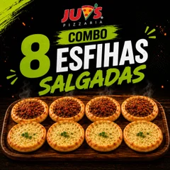 Combo 8 esfihas Salgadas 